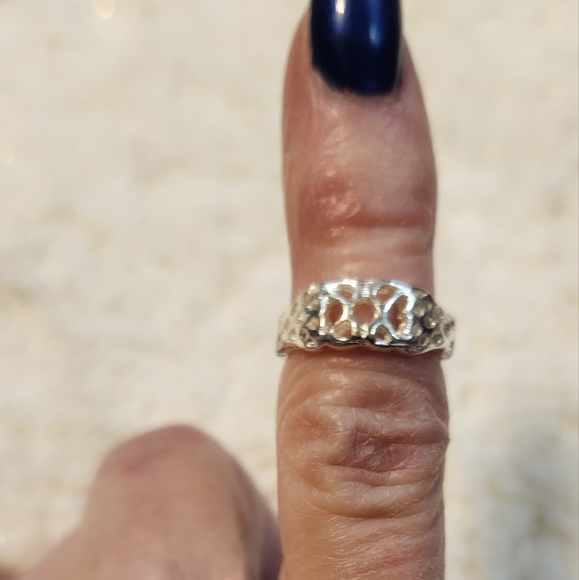 Toe Rings set of Seven - Picture 4 of 7